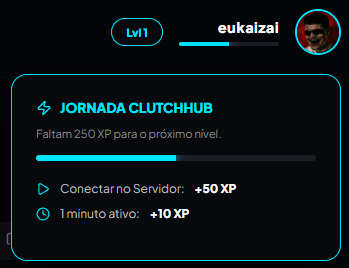 ClutchHub Progression System